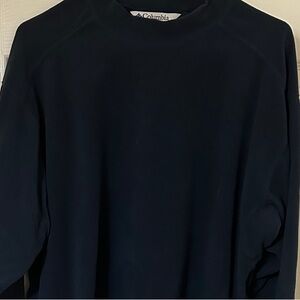 Columbia Men's Dark Blue Long Sleeve Shirt